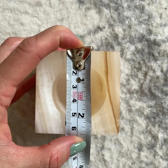 Marble Candle  Holder - Picture 10 of 11